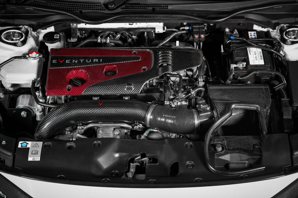 Eventuri V3 Oversized Carbon Turbo Tube Honda Civic Type-R FK8