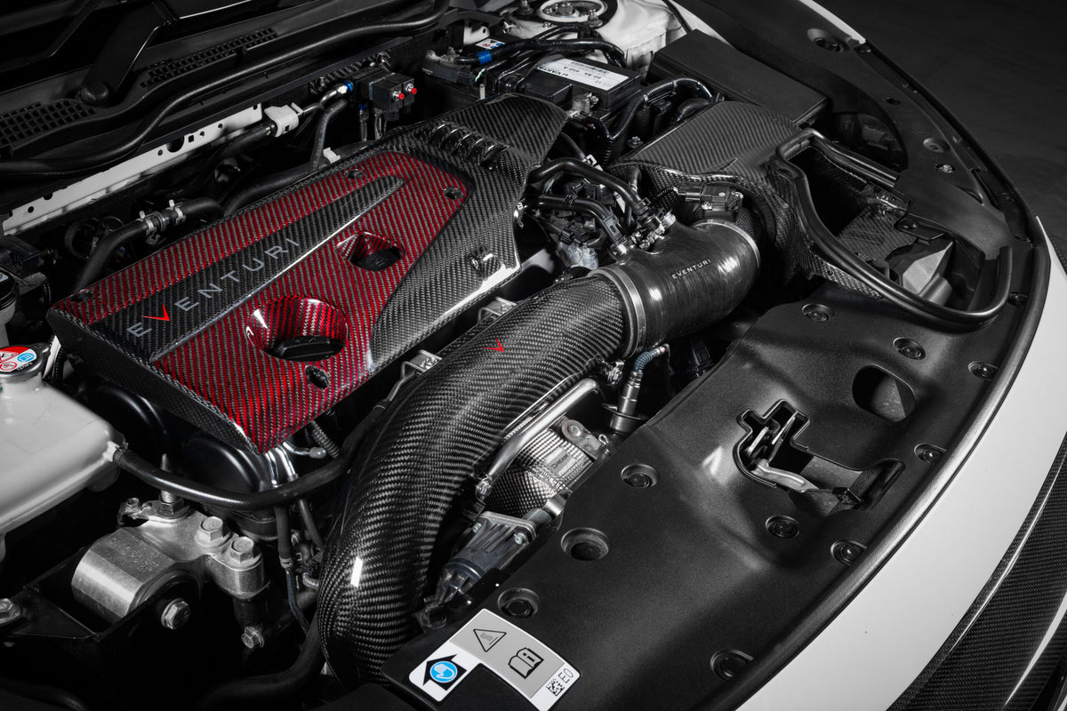 Eventuri V3 Oversized Carbon Turbo Tube Honda Civic Type-R FK8