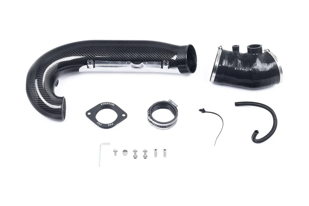 Eventuri V3 Oversized Carbon Turbo Tube Honda Civic Type-R FK8