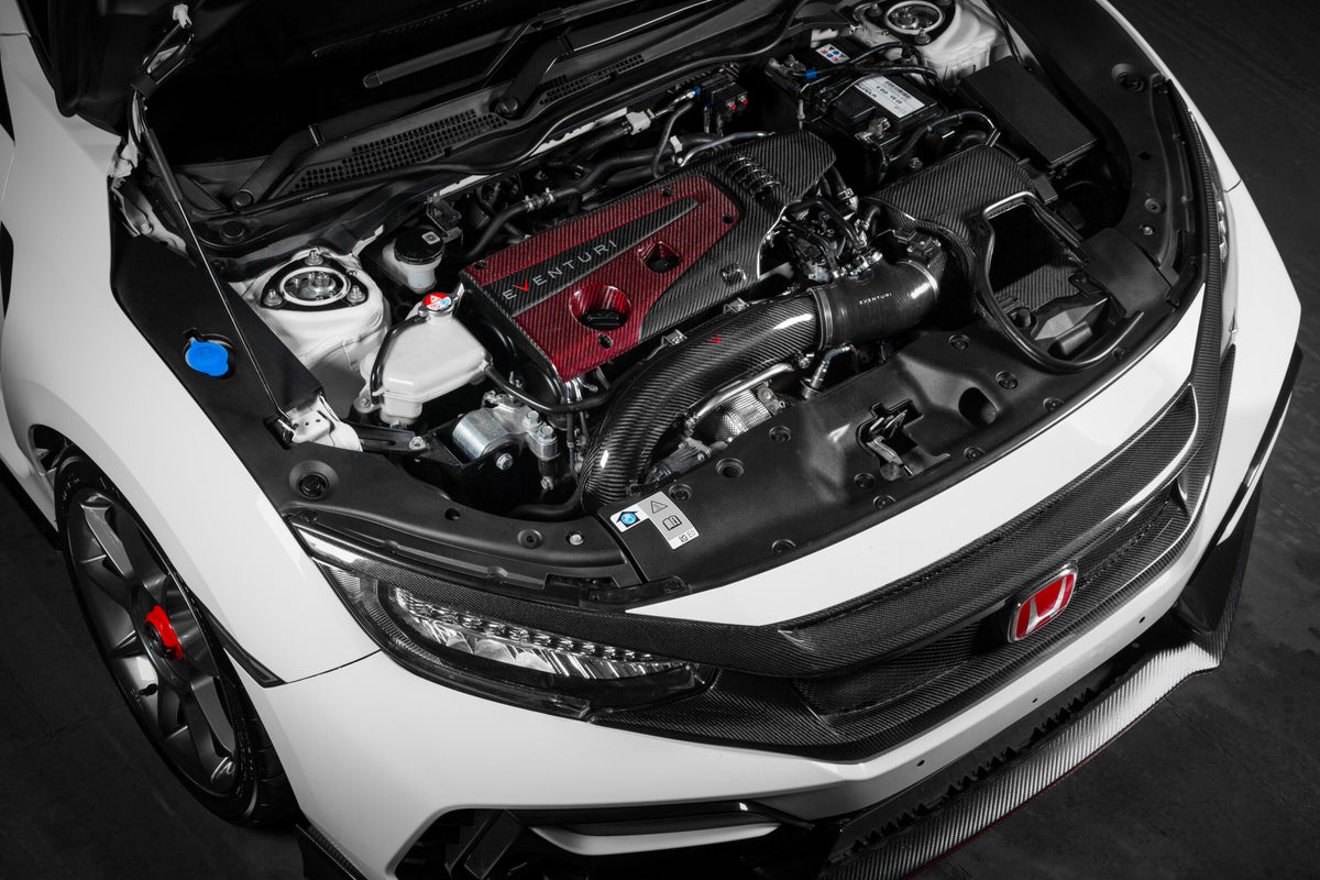 Eventuri V3 Oversized Carbon Turbo Tube Honda Civic Type-R FK8