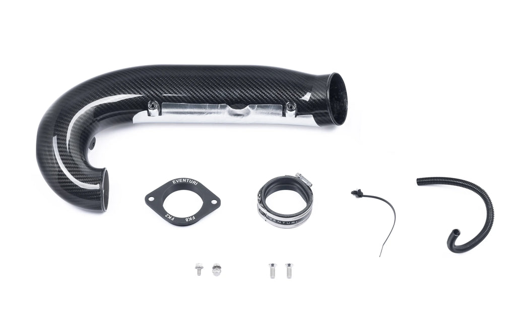 Eventuri Carbon Fibre Turbo Tube Honda Civic Type R FL5 23+