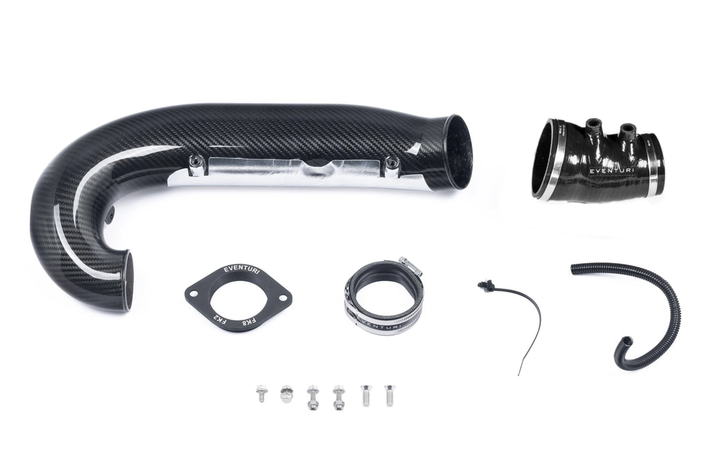 Eventuri V3 Oversized Carbon Turbo Tube Honda Civic Type-R FK2