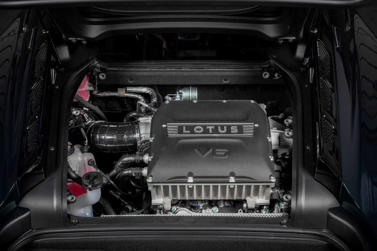 Eventuri Carbon Fibre Intake System Lotus Emira V6 Supercharged