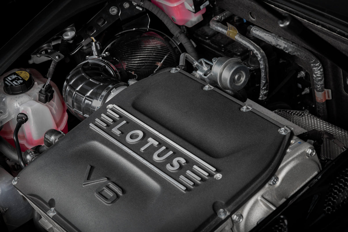 Eventuri Carbon Fibre Intake System Lotus Emira V6 Supercharged