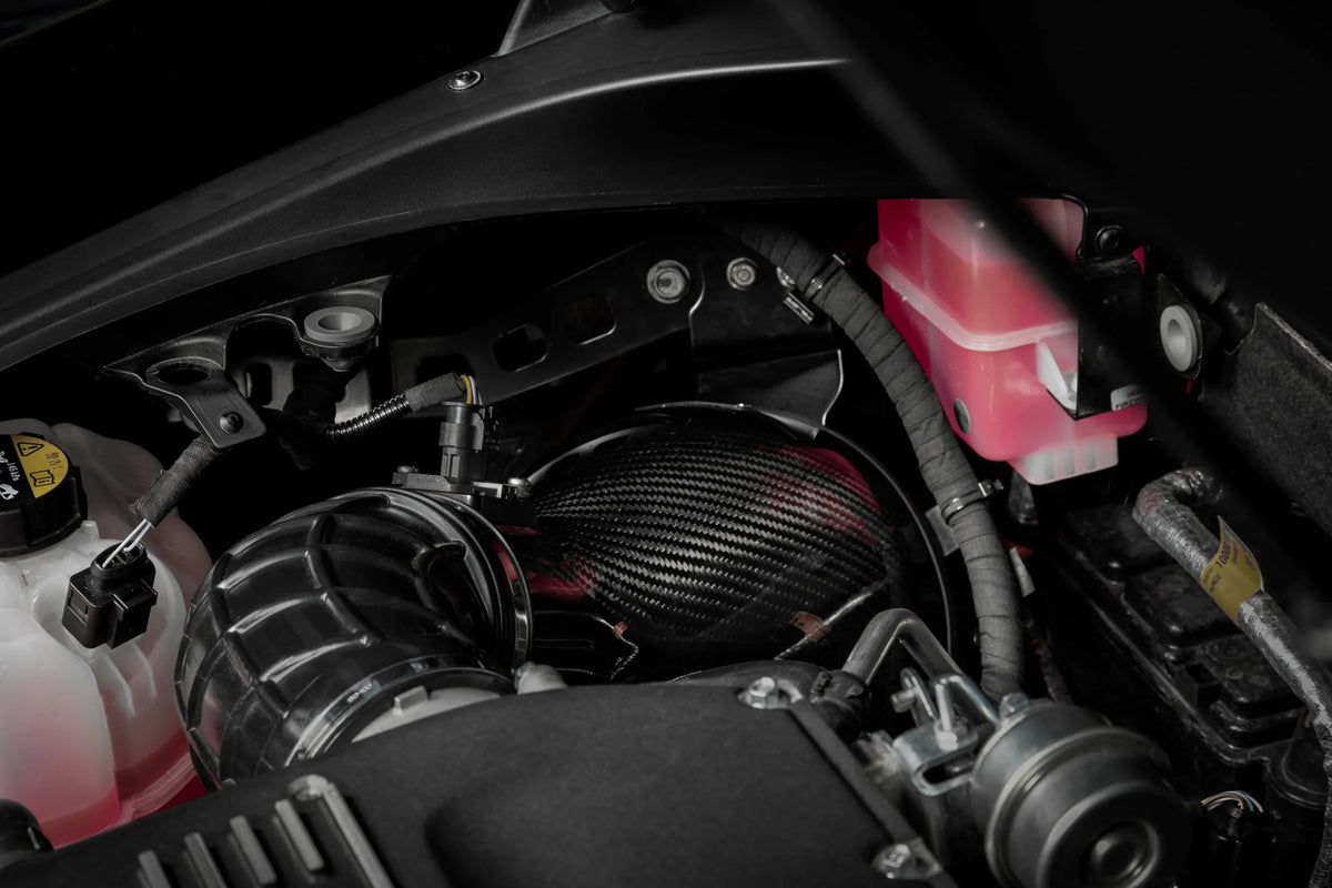 Eventuri Carbon Fibre Intake System Lotus Emira V6 Supercharged