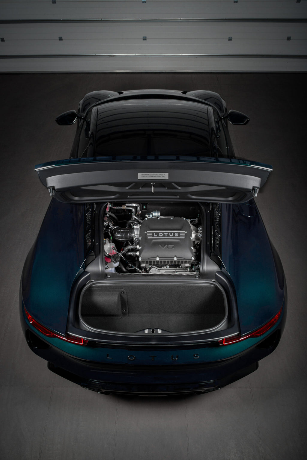 Eventuri Carbon Fibre Intake System Lotus Emira V6 Supercharged