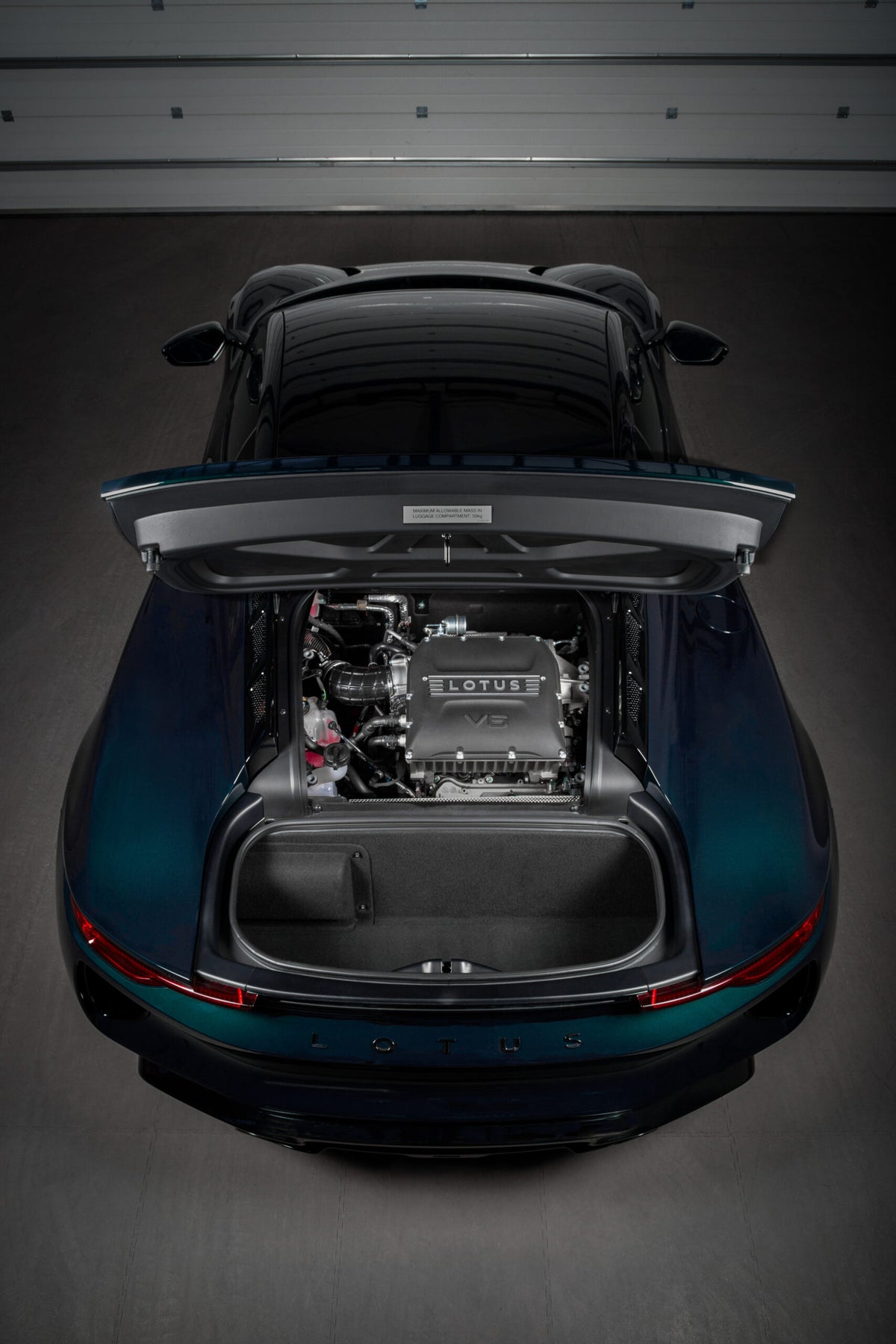 Eventuri Carbon Fibre Intake System Lotus Emira V6 Supercharged
