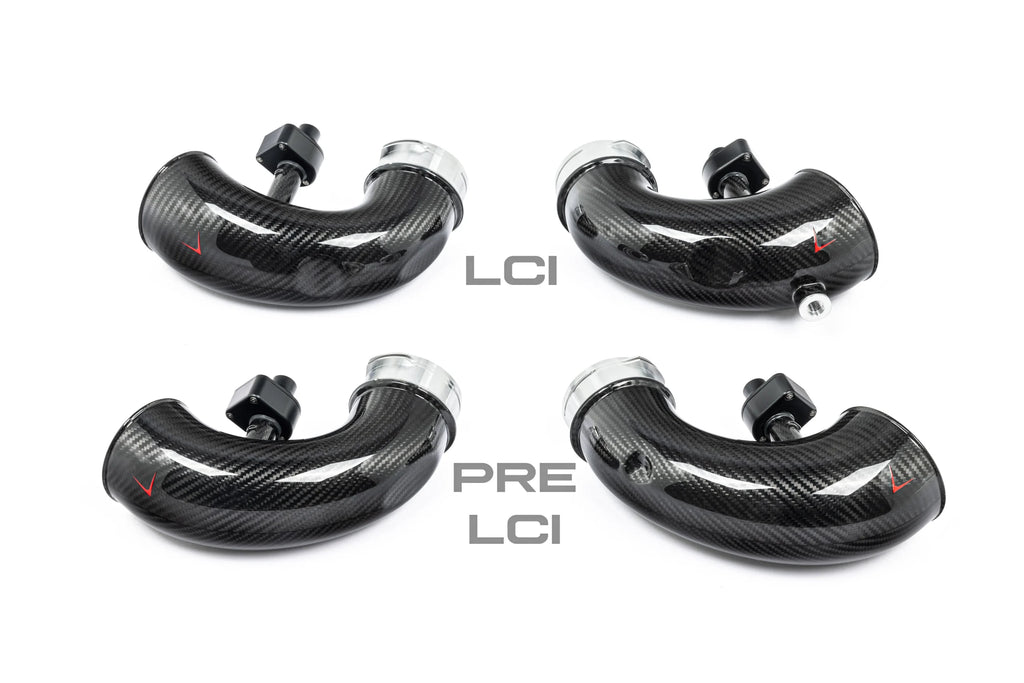Eventuri Turbo Inlets BMW X5M XM 09-Present
