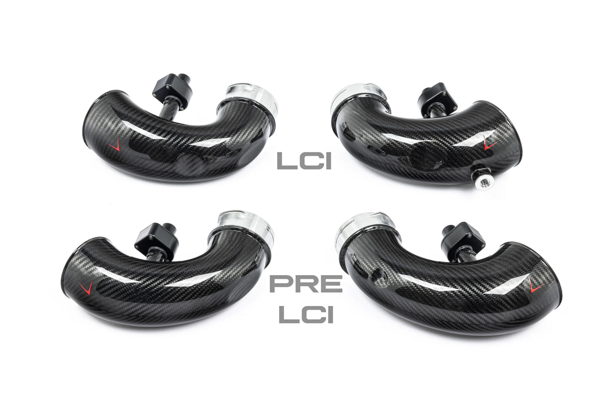Eventuri Turbo Inlets BMW X5M XM 09-Present