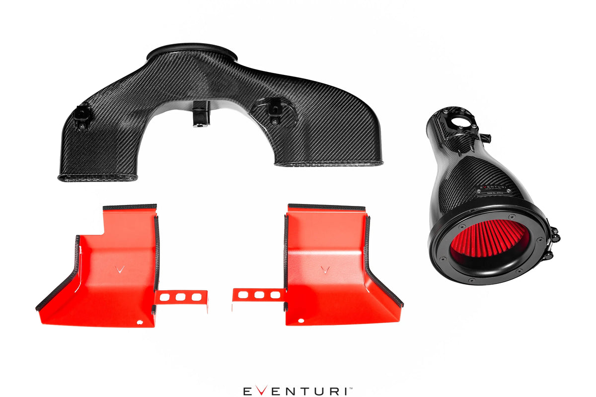 Eventuri Carbon Fibre Intake System Gloss Toyota GR86 22+