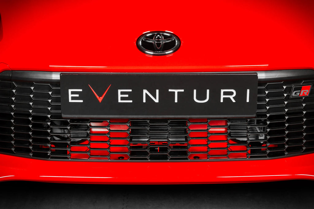 Eventuri Carbon Fibre Intake System Gloss Toyota GR86 22+