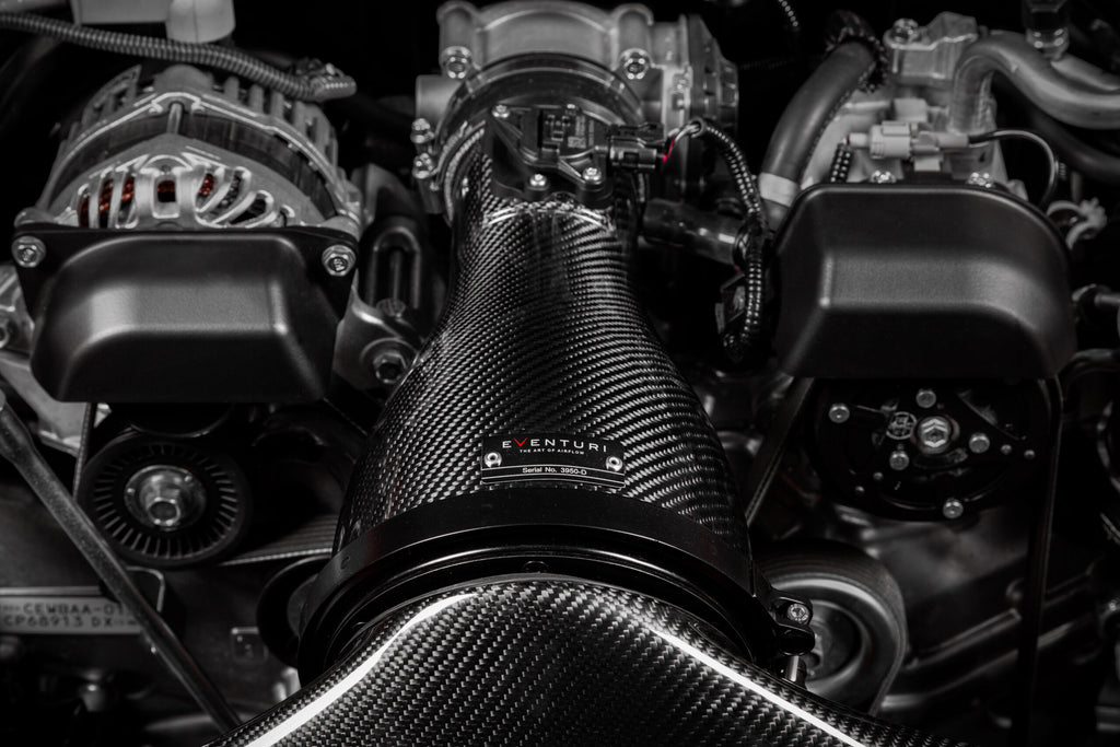 Eventuri Carbon Fibre Intake System Gloss Toyota GR86 22+