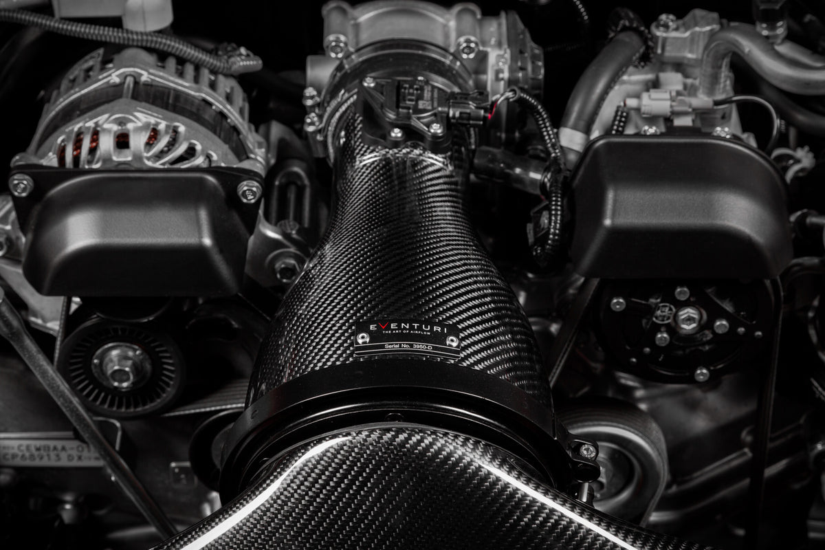 Eventuri Carbon Fibre Intake System Gloss Toyota GR86 22+
