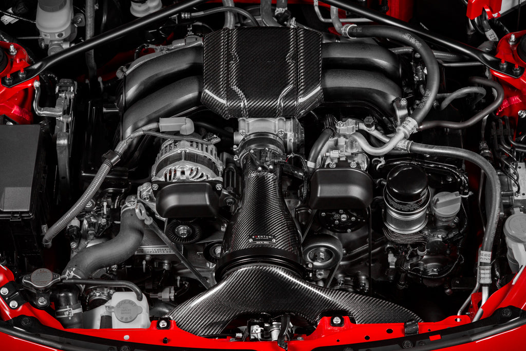Eventuri Carbon Fibre Intake System Gloss Toyota GR86 22+