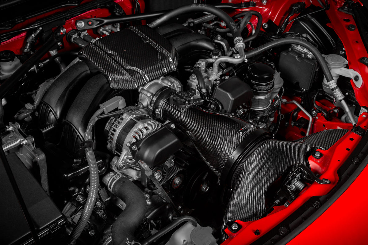 Eventuri Carbon Fibre Intake System Gloss Toyota GR86 22+