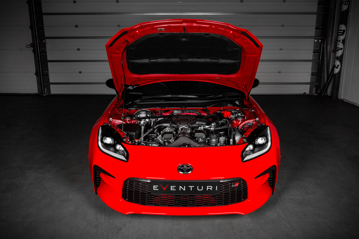 Eventuri Carbon Fibre Intake System Gloss Toyota GR86 22+