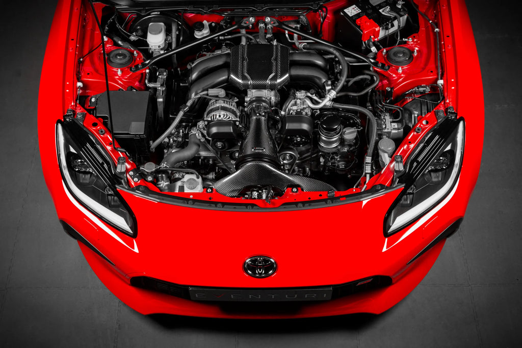 Eventuri Carbon Fibre Intake System Gloss Toyota GR86 22+