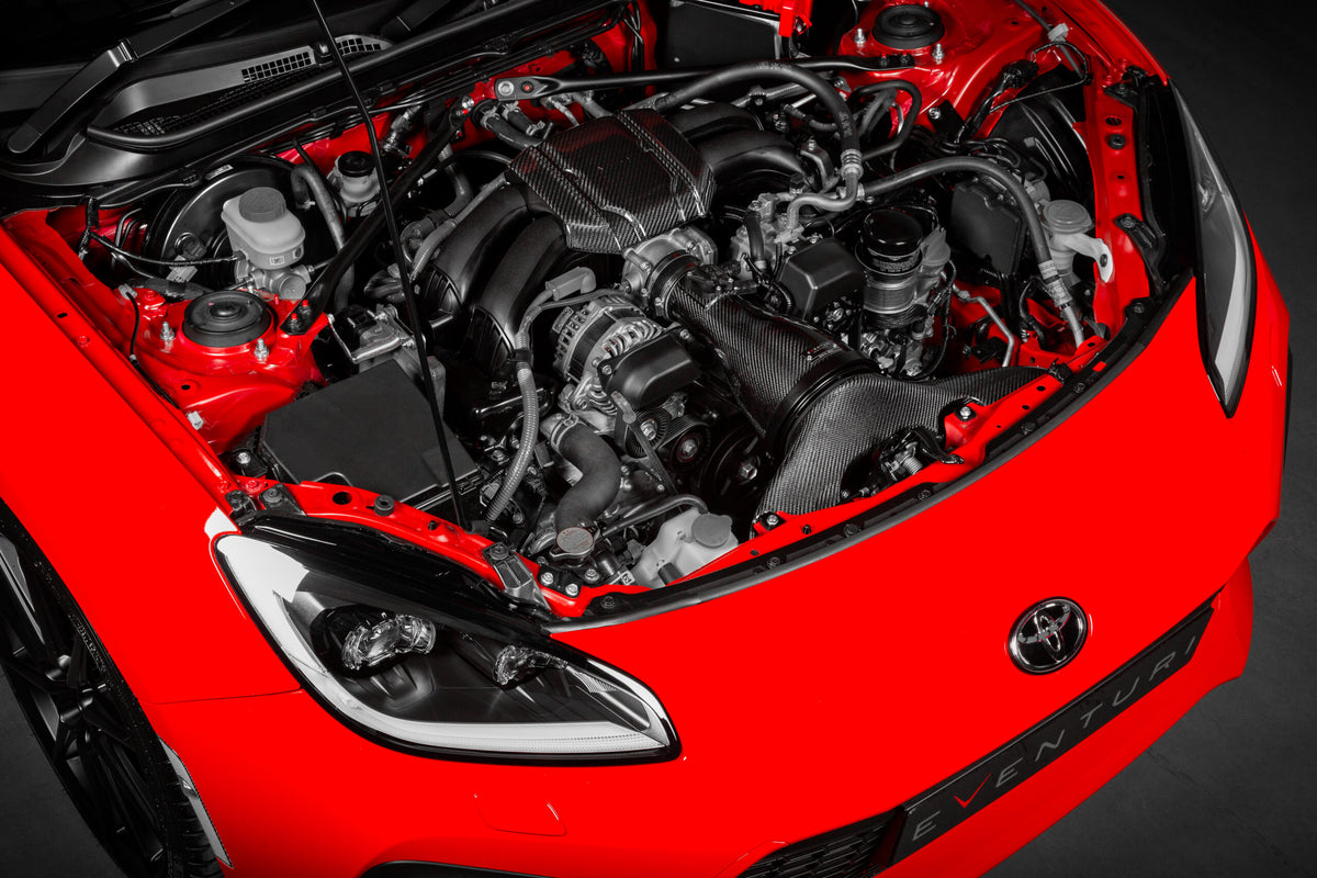 Eventuri Carbon Fibre Intake System Gloss Toyota GR86 22+