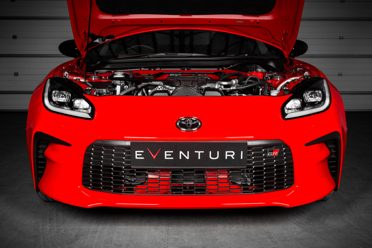Eventuri Carbon Fibre Intake System Gloss Toyota GR86 22+