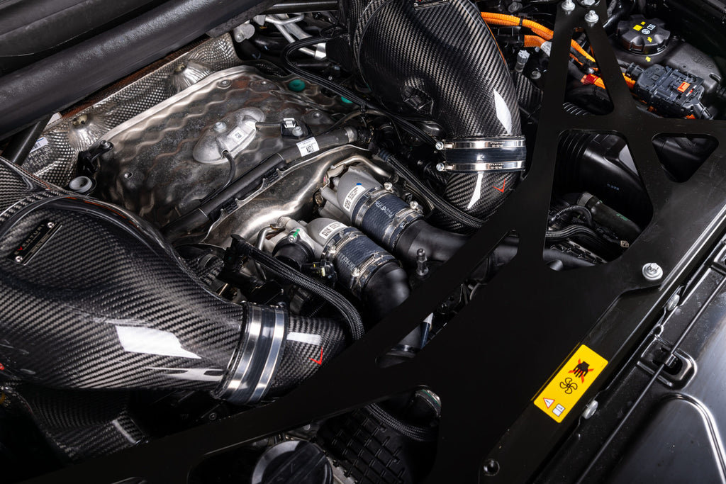 Eventuri Turbo Inlets BMW X5M XM 09-Present