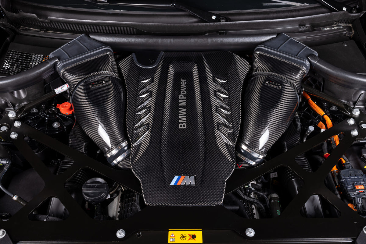 Eventuri Turbo Inlets BMW X5M XM 09-Present