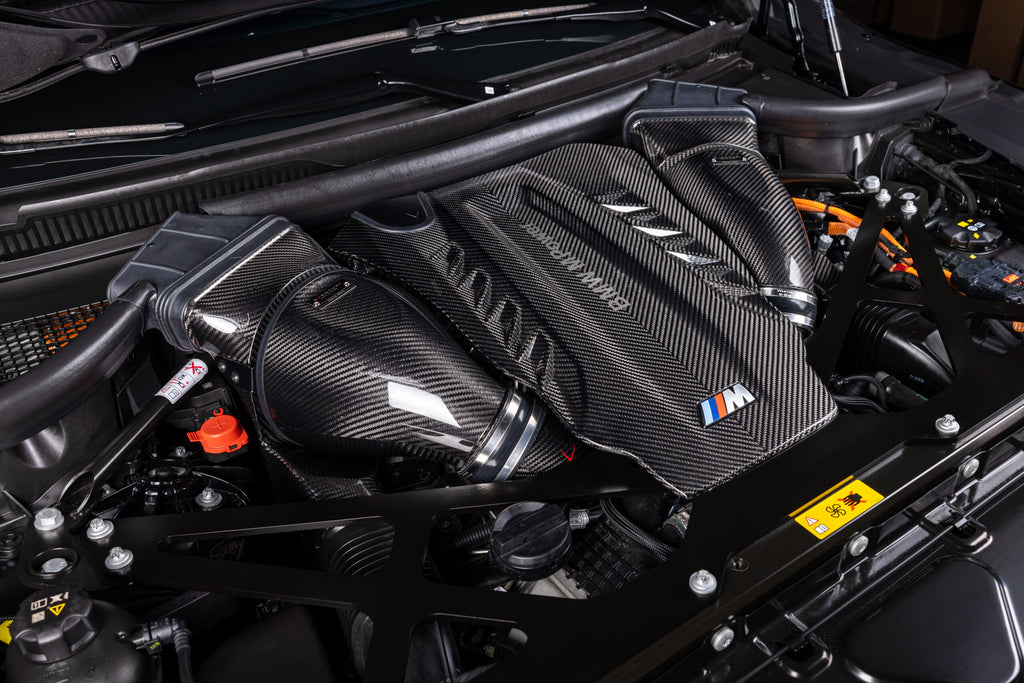 Eventuri Turbo Inlets BMW X5M XM 09-Present