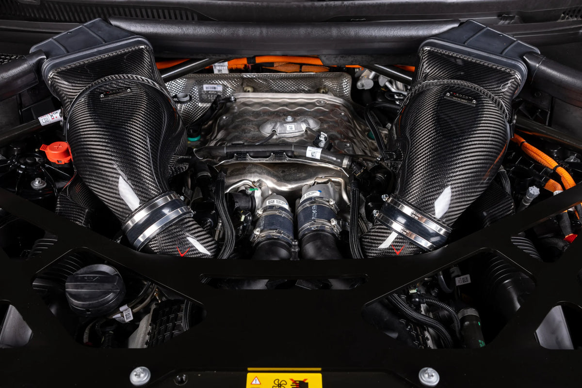 Eventuri Turbo Inlets BMW X5M XM 09-Present