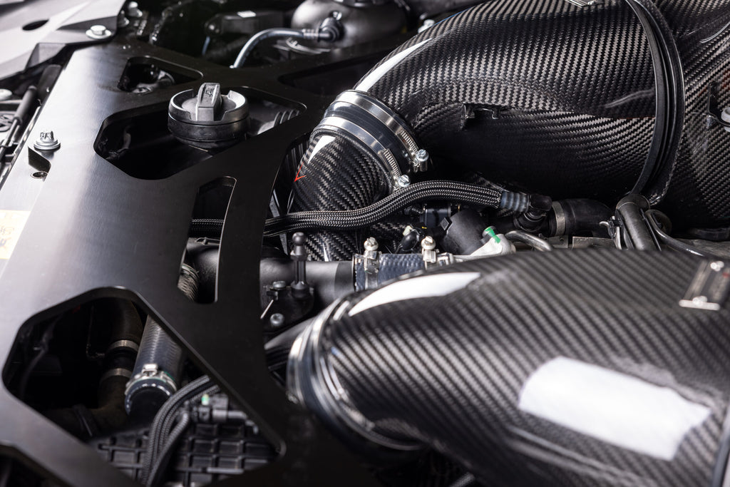 Eventuri Turbo Inlets BMW X5M XM 09-Present