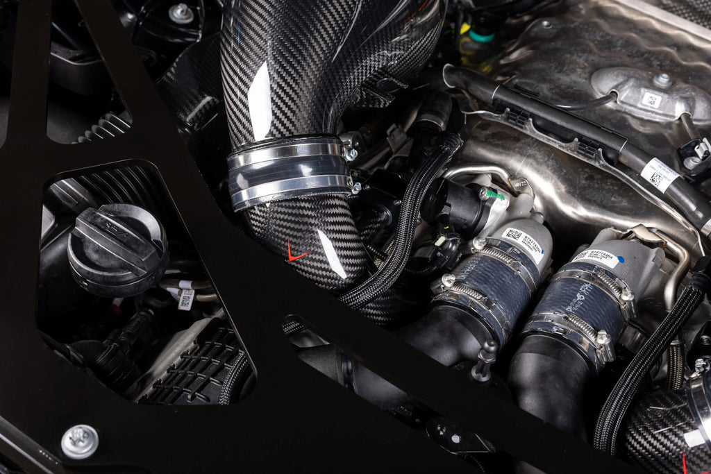 Eventuri Turbo Inlets BMW X5M XM 09-Present