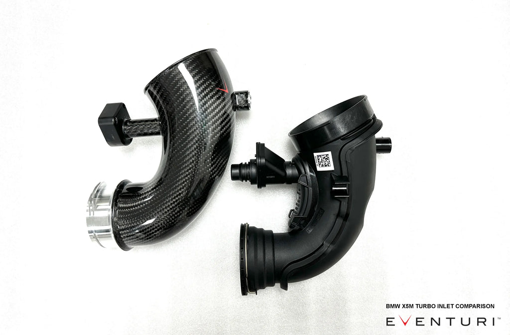 Eventuri Turbo Inlets BMW X5M XM 09-Present