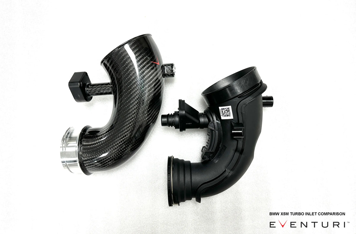 Eventuri Turbo Inlets BMW X5M XM 09-Present