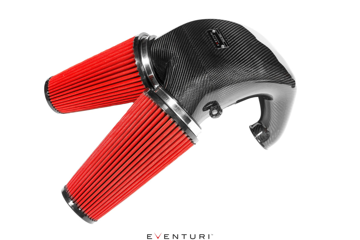 Eventuri Carbon Fibre Intake Porsche Cayenne V6 Turbo EA839T 18+