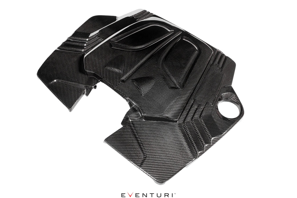 Eventuri Carbon Fibre Intake Porsche Cayenne V6 Turbo EA839T 18+