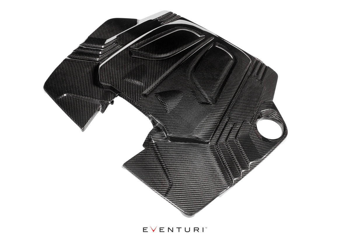 Eventuri Carbon Fibre Intake Porsche Cayenne V6 Turbo EA839T 18+