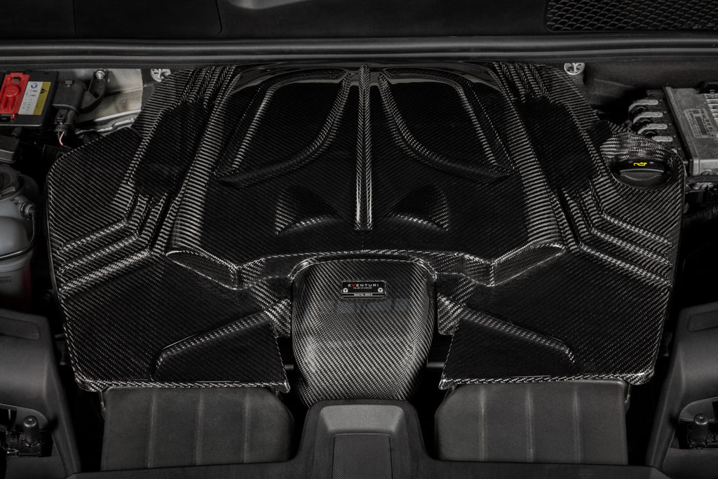 Eventuri Carbon Fibre Intake Porsche Cayenne V6 Turbo EA839T 18+