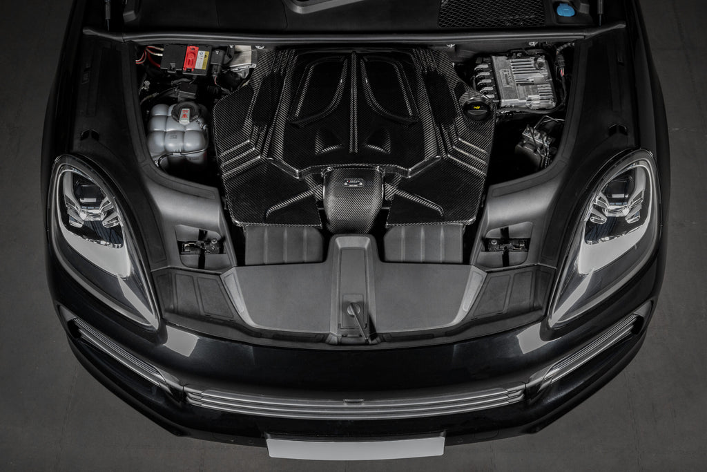 Eventuri Carbon Fibre Intake Porsche Cayenne V6 Turbo EA839T 18+