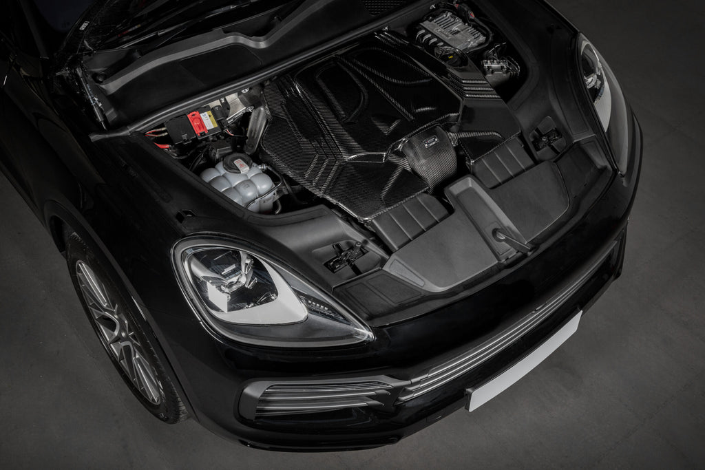 Eventuri Carbon Fibre Intake Porsche Cayenne V6 Turbo EA839T 18+