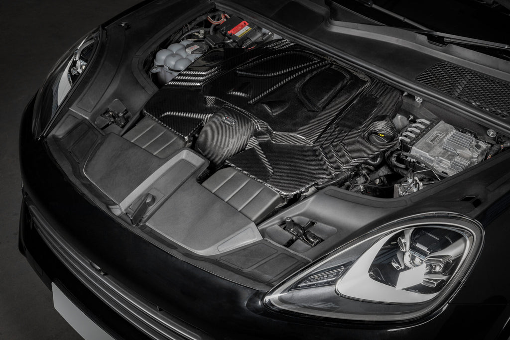 Eventuri Carbon Fibre Intake Porsche Cayenne V6 Turbo EA839T 18+