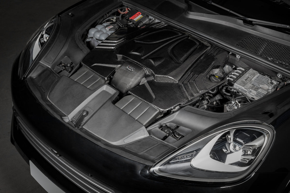 Eventuri Carbon Fibre Intake Porsche Cayenne V6 Turbo EA839T 18+