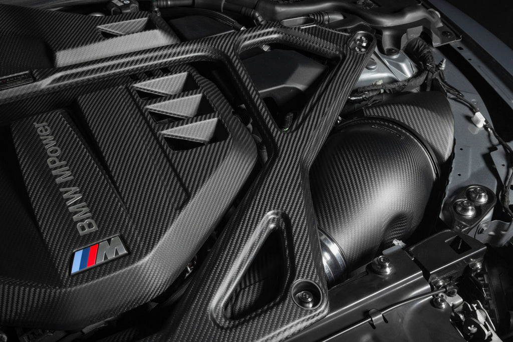 Eventuri Carbon Fibre Conversion Air Intake Kit For CSL Strut Brace BMW M3 M4 G8X