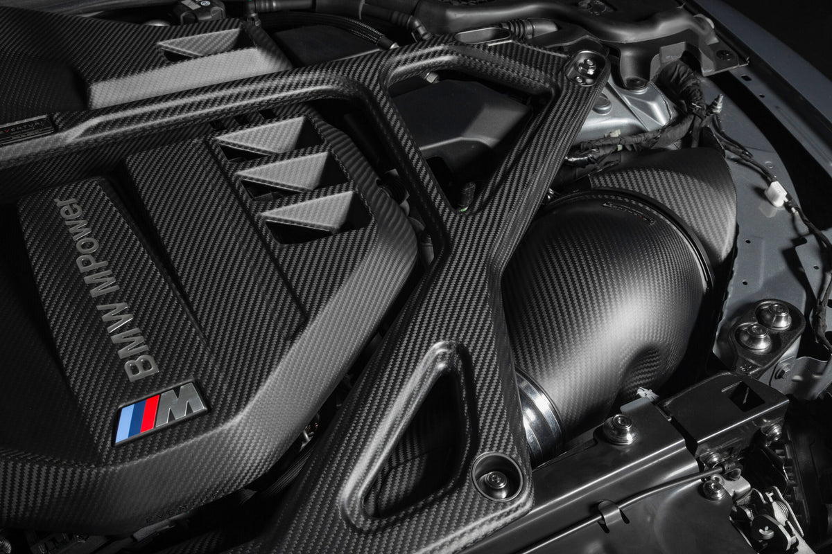 Eventuri Carbon Fibre Conversion Air Intake Kit For CSL Strut Brace BMW M3 M4 G8X