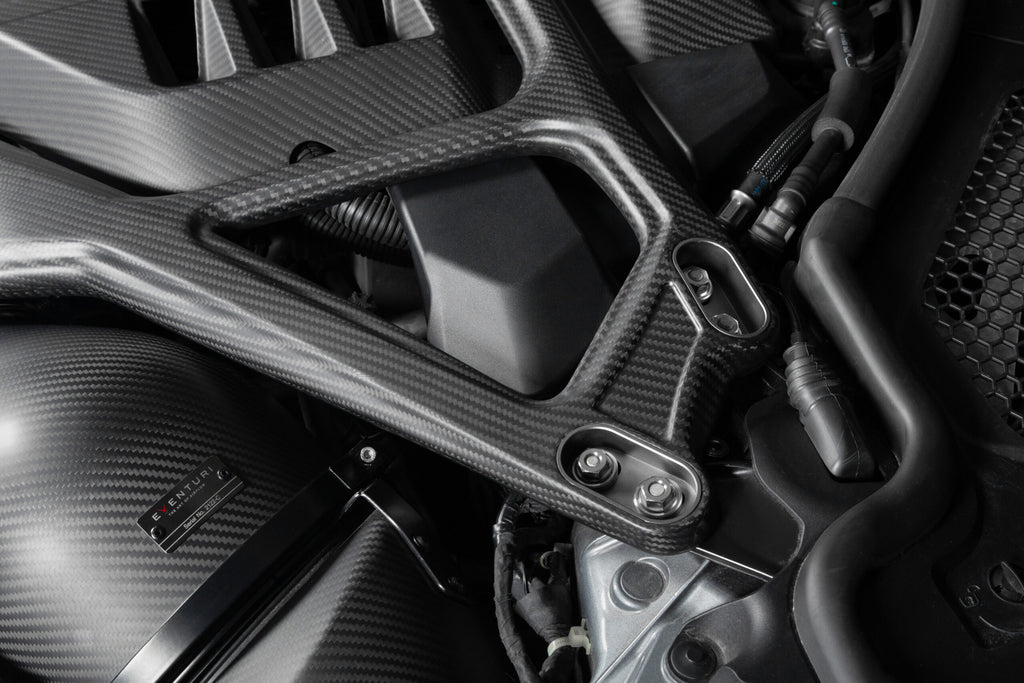 Eventuri Carbon Fibre Conversion Air Intake Kit For CSL Strut Brace BMW M3 M4 G8X