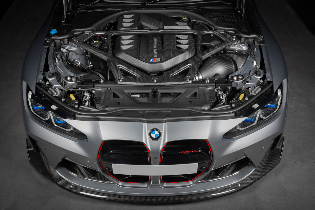 Eventuri Carbon Fibre Conversion Air Intake Kit For CSL Strut Brace BMW M3 M4 G8X