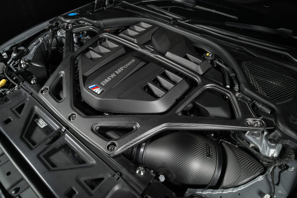 Eventuri Carbon Fibre Conversion Air Intake Kit For CSL Strut Brace BMW M3 M4 G8X