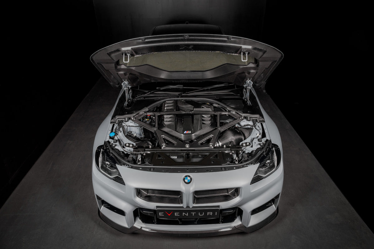Eventuri Carbon Fibre Conversion Air Intake Kit For CSL Strut Brace BMW M3 M4 G8X