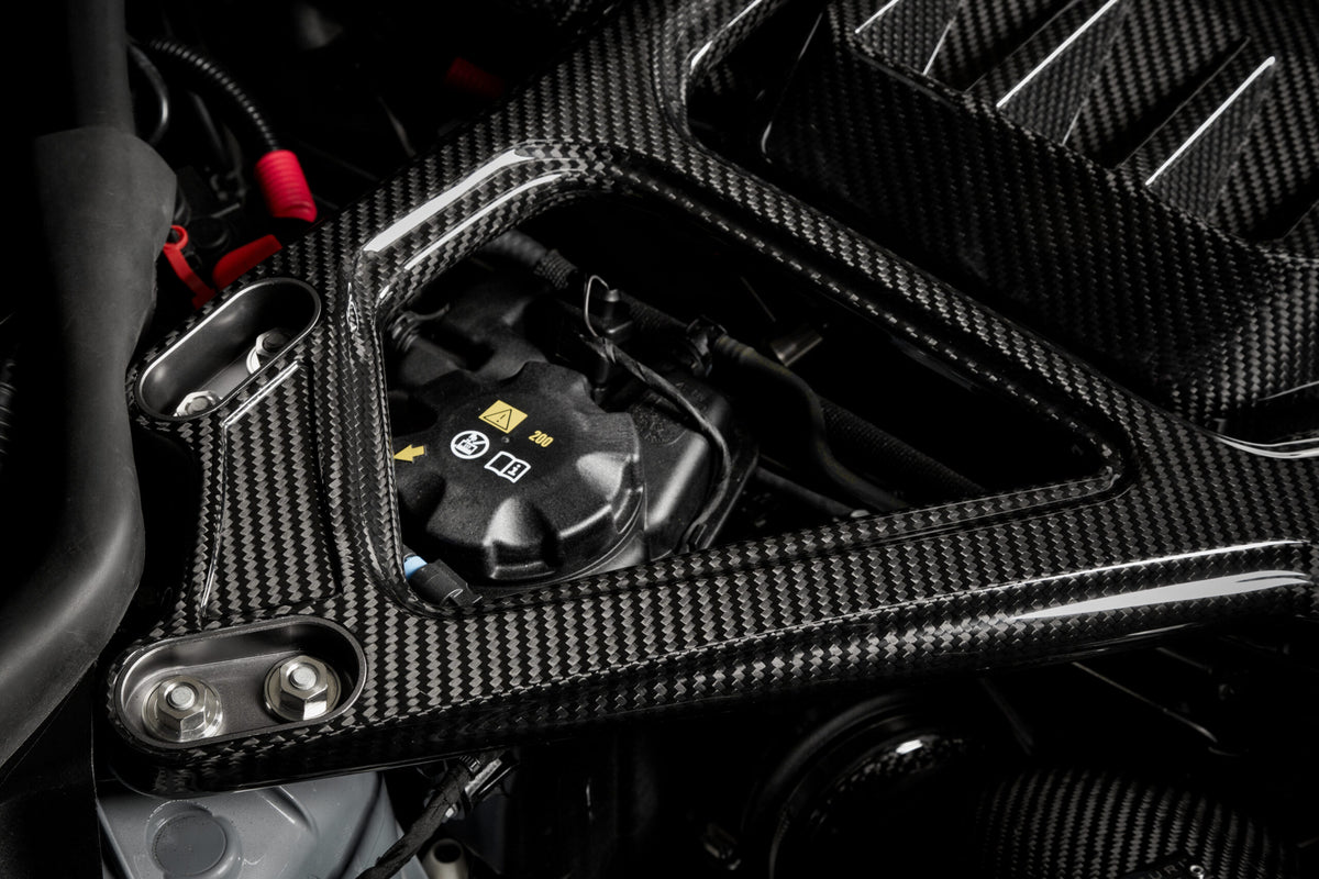 Eventuri Carbon Fibre Conversion Air Intake Kit For CSL Strut Brace BMW M3 M4 G8X