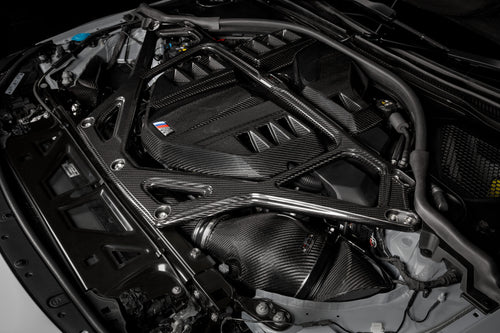 Eventuri Carbon Fibre Conversion Air Intake Kit For CSL Strut Brace BMW M3 M4 G8X