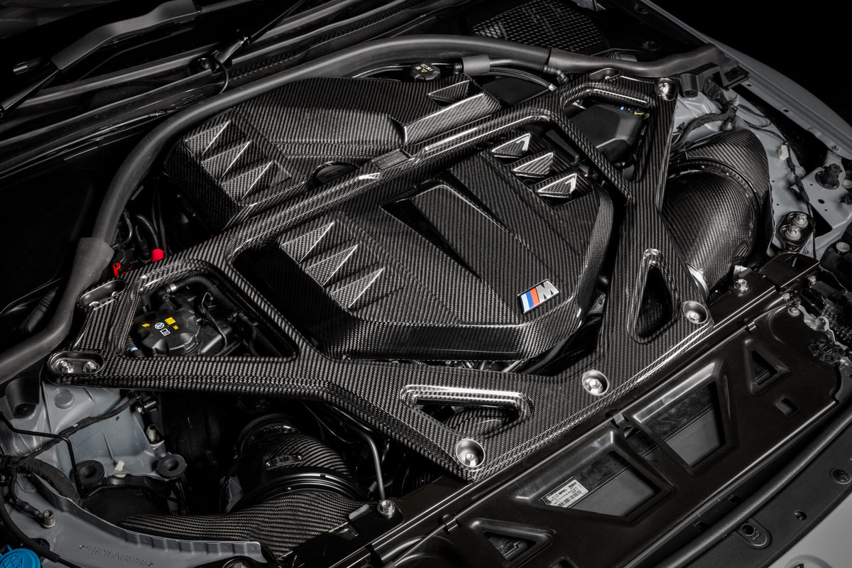 Eventuri Carbon Fibre Conversion Air Intake Kit For CSL Strut Brace BMW M3 M4 G8X