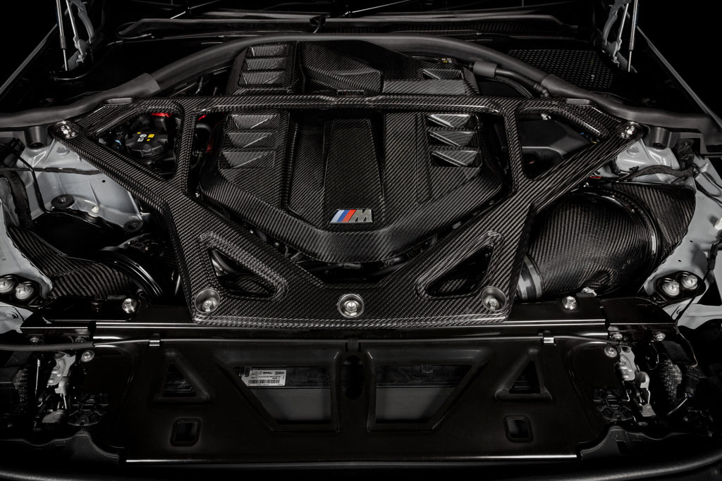 Eventuri Carbon Fibre Conversion Air Intake Kit For CSL Strut Brace BMW M3 M4 G8X