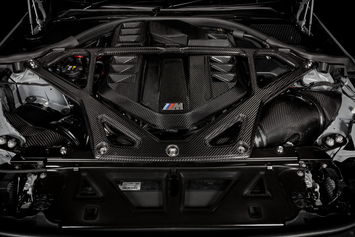 Eventuri Carbon Fibre Conversion Air Intake Kit For CSL Strut Brace BMW M3 M4 G8X